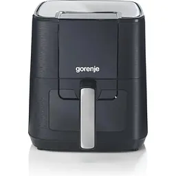 Мультипіч Gorenje 1350Вт 5.4л 8 програм пластик+метал чорний
