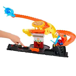 Ігровий набір Hot Wheels City Атака кобри (HTN81) - мініатюра 3