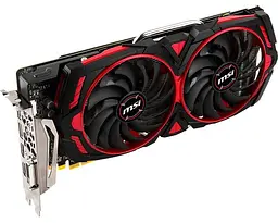 Відеокарта MSI AMD Radeon RX 570 8Gb Armor MK2 OC (Radeon RX 570 ARMOR MK2 8G OC) (GDDR5, 256 bit, PCI-E 3.0 x16) Б/в - мініатюра 2