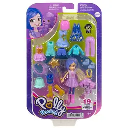 Набір Polly Pocket Стильний гардероб модниці в асортименті (HKV88) - мініатюра 6
