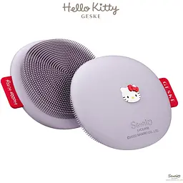 Щітка для обличчя GESKE Facial Brush З в 1 by Hello Kitty фіолетова - мініатюра 2