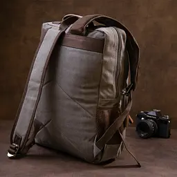 Текстильний рюкзак Vintage 30х42х15 см sum0014957 - мініатюра 10