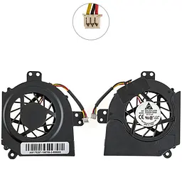 Вентилятор для ноутбука LENOVO 125 125A 125F E280 E280S E290 E660 E680 (T6012F05UD-A-C01) (Кулер)
