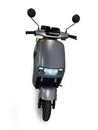 Електроскутер BeastBike Thanator 1200W сріблястий - мініатюра 2