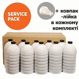 Тонер HP LJ1010/P2035/P1005/P1606 10x1 кг SERVICE PACK SGT (TSM-HJ-301H-10SP)