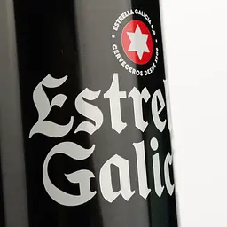 Пиво безалкогольне Estrella Galicia світле 0% 0.5 л з/б - мініатюра 3
