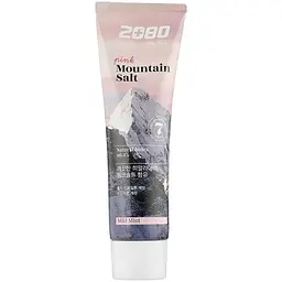 Зубна паста Aekyung 2080 Pink Mountain Salt Гімалайська сіль 120 г - мініатюра 2