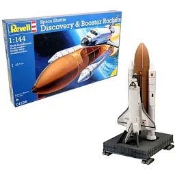 Збірна модель Revell Космічний шатл Discovery рівень 4 масштаб 1:144, 97 деталей (RVL-04736) - мініатюра 2