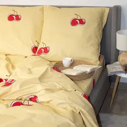 Комплект постільної білизни ТЕП Soft dreams Coffee Cherry сімейний (2-03860_32612) - мініатюра 4