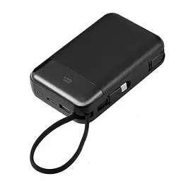 Портативний акумулятор Brevia 20000mAh 22.5W Type-C+Lightning зовнішня батарея - мініатюра 3