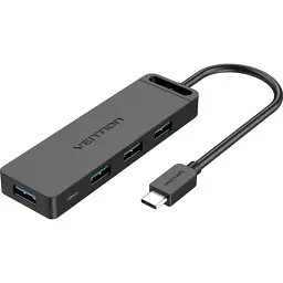 Хаб Vention Type-C to 4-Port TGKBD
