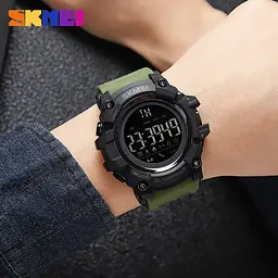 Спортивний наручний смарт-годинник Skmei 2053 (Зелений) - мініатюра 10