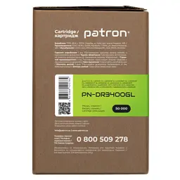 Драм картридж Patron Brother DR-3400 Green Label (PN-DR3400GL) - мініатюра 3