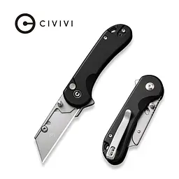 Ніж трапеція складаний Civivi Elementum Utility C23039B-1 - мініатюра 10