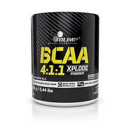 Амінокислота BCAA Olimp Sport Nutrition BCAA 4:1:1 Xplode, 200 грам - Груша