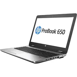 Ноутбук HP ProBook 650 G2 (15.6, i5-6440HQ, 8 GB, 500 GB HDD, Intel HD Graphics 530, 1366x768, TN, вживаний, U1) (T9E16AV) - мініатюра 3