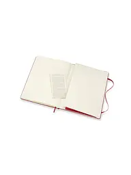 Записник Moleskine Classic великий, Нелінований Червоний (QP092F2) - мініатюра 5