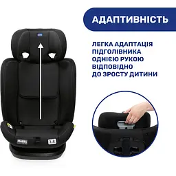 Автокрісло Chicco Mokita i-Size чорне (87033.95) - мініатюра 7