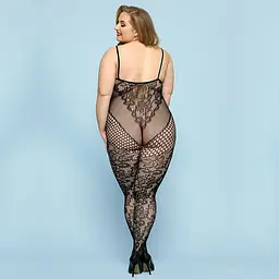 Бодістокінг JSY P91167 Plus Size JSY SO8388 96567 - мініатюра 2