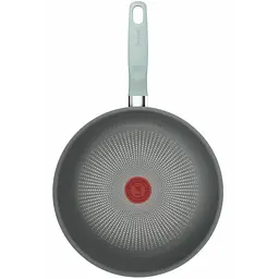 Сковорода Tefal Halo EUCALYPTUS, 26см, алюміній, бакеліт, сірий (G0167702) - мініатюра 2