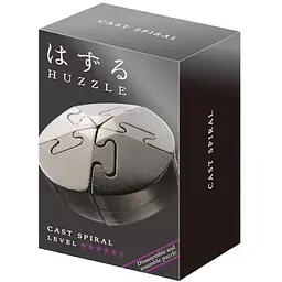 Головоломка Huzzle Spiral (Спіраль) Cast Puzzle 5 зірок 473776 - мініатюра 3