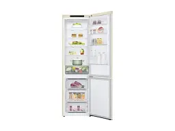 Холодильник з морозильною камерою LG GC-B509SECL - мініатюра 2