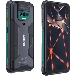 Смартфон Cubot KingKong 8 6/256GB Green - мініатюра 2