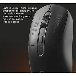 Миша GamePro Genesis Winner Wireless Black (GM079B) [140367] - мініатюра 10