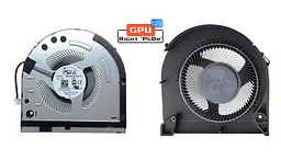 Вентилятор кулер 12V для моделей ноутбука Lenovo LOQ 15IRX9, 15IAX9I, 15IAX9, 15ARP9 (GPU) B8509BSHNF2301TN, 12V, 4pin