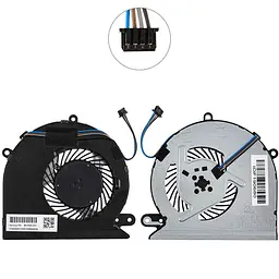 Вентилятор для ноутбуку HP (Pavilion 15-CU) CPU