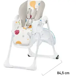 Стільчик для годування Kinderkraft Yummy Grey (KKKYUMMGRY0000) - мініатюра 6
