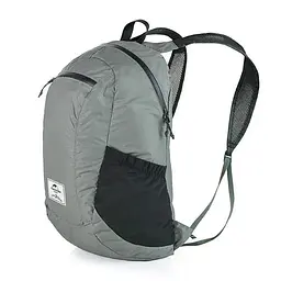 Складний рюкзак Naturehike Ultralight (NH17A012-B) 18л - сірий - мініатюра 2