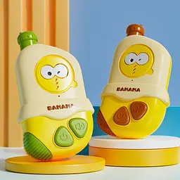 Дитяча навчальна рація ME-213 Banana Cute Intercom (2pcs) Yellow - мініатюра 2
