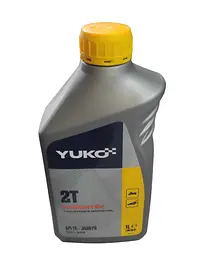 Олива моторна (мастило) YUKO 1л. motomix 2Т.