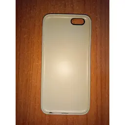 Чохол-накладка Apple для iPhone 6 прогумований 6 г під шкіру бежевий - мініатюра 4