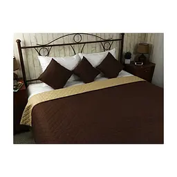 Покривало Руно Chocolate Ромб 150x212 см (360.52У_Chocolate ромб)