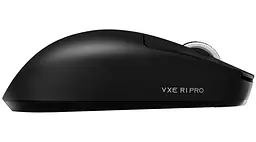 Ігрова бездротова мишка VGN VXE Dragonfly R1 Pro / Два режими підключення / Сенсор PixArt PAW 3395 / 26000 dpi / Black - мініатюра 3