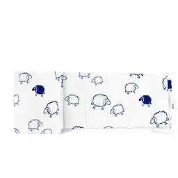 Бортики в дитяче ліжечко 30x120 SHEEP, білий (WeltBed_Sheep_30x120)