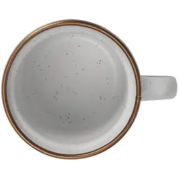 Набір чашок Barebones Espresso Cup/Enamel/Set 2 шт Egg Shell - мініатюра 4