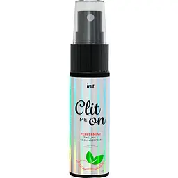 Спрей для клітора Intt Clit Me On Peppermint Cooling Effect 12 мл - мініатюра 2