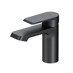 Смеситель для умывальника AM.PM Flash black matt F9H02122