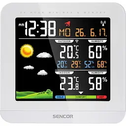 Метеостанція Sencor SWS5600 [134785] - мініатюра 2