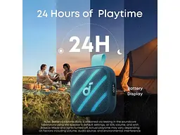 Портативна колонка ANKER SoundCore Boom Go 3i Blue (D5103030) - мініатюра 3