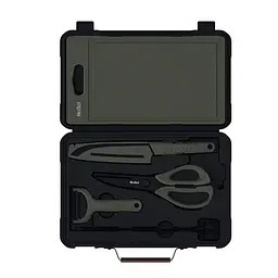 Набір для барбекю Nextool Barbecue Tool Set в кейсі - мініатюра 2