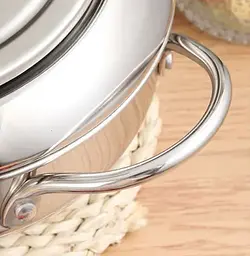 Фритюрниця Fryer Pot з термометром на 2.2 л  - мініатюра 8