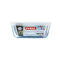 Форма з кришкою Cook&Freez, 15х15 см Pyrex kuh0015933 - мініатюра 6