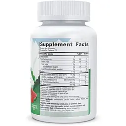 Пробіотики для дітей Nordic Naturals без цукру смак полуниці та кавуна 30 жувальних таблеток - мініатюра 2