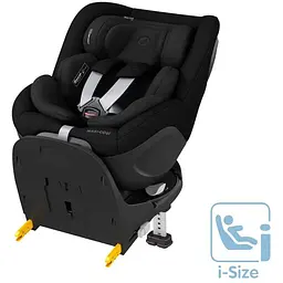Автокрісло Maxi-Cosi Mica 360 Pro i-Size Authentic Black чорне (8549671110) - мініатюра 8