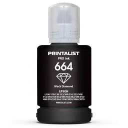 Чорнило Printalist Epson L110/L210/L300 140г Black (PL664B)
