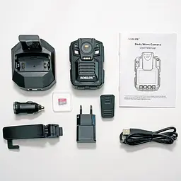 Нагрудний відеореєстратор Boblov HD66-02 (75-00141) - мініатюра 4